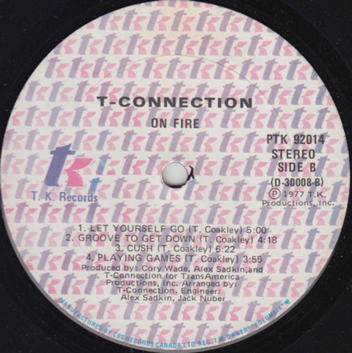 T-Connection – On Fire - 1977