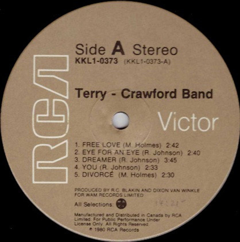 Terry-Crawford Band – Terry-Crawford Band