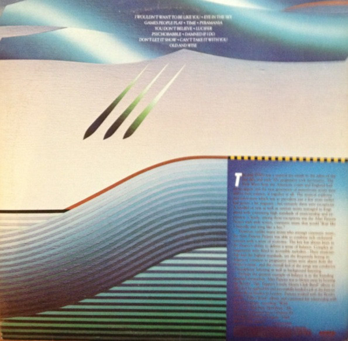 The Alan Parsons Project – The Best Of The Alan Parsons Project VinylPursuit.com