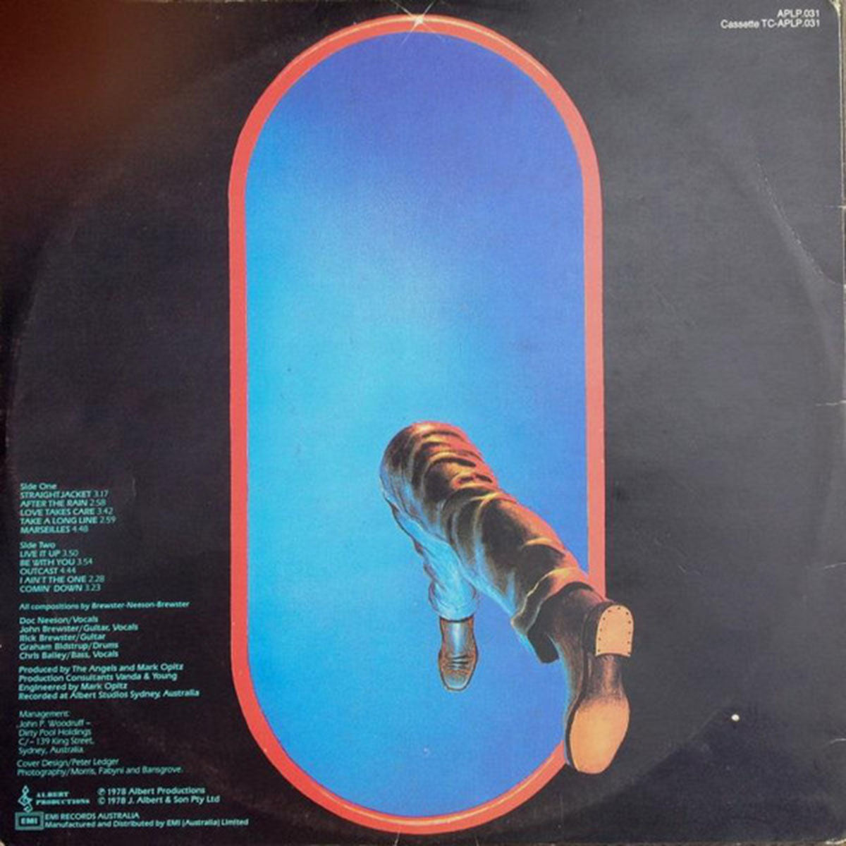 The Angels – Face To Face - Australian Pressing VinylPursuit.com