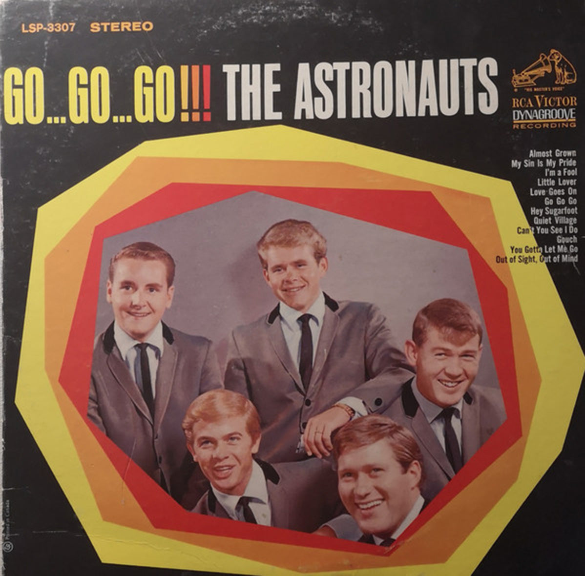 The Astronauts – Go...Go...Go!!! 1965 Surf!