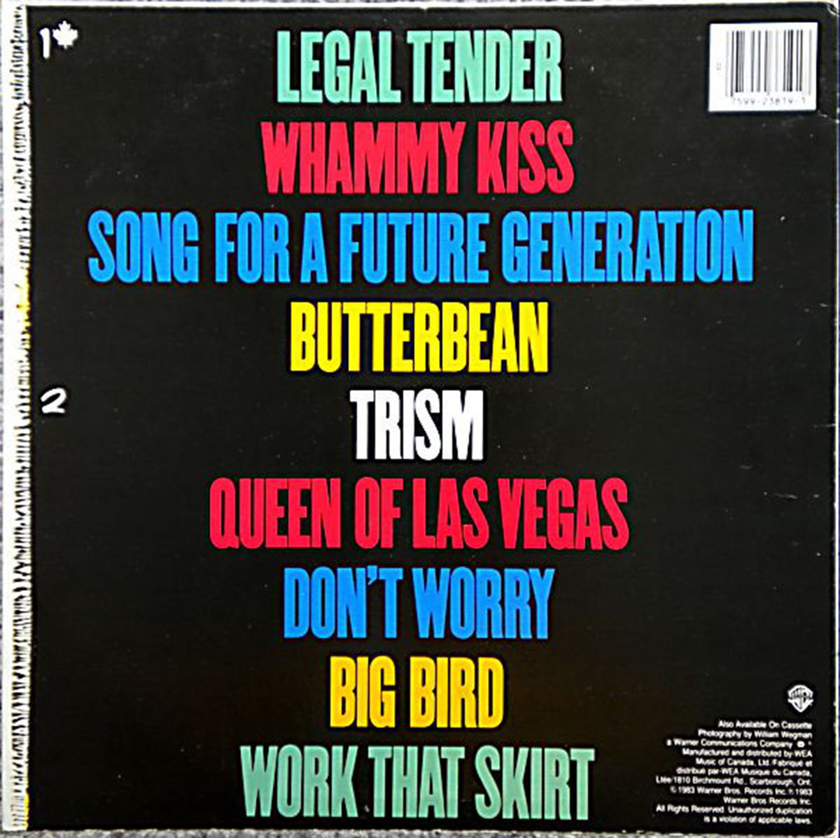 The B-52's – Whammy! 1983 Original