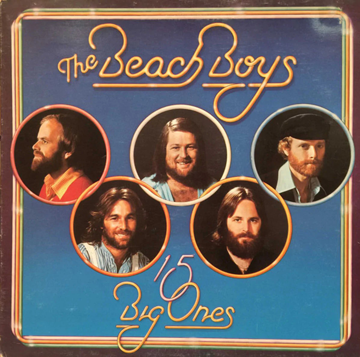 The Beach Boys – 15 Big Ones - 1976
