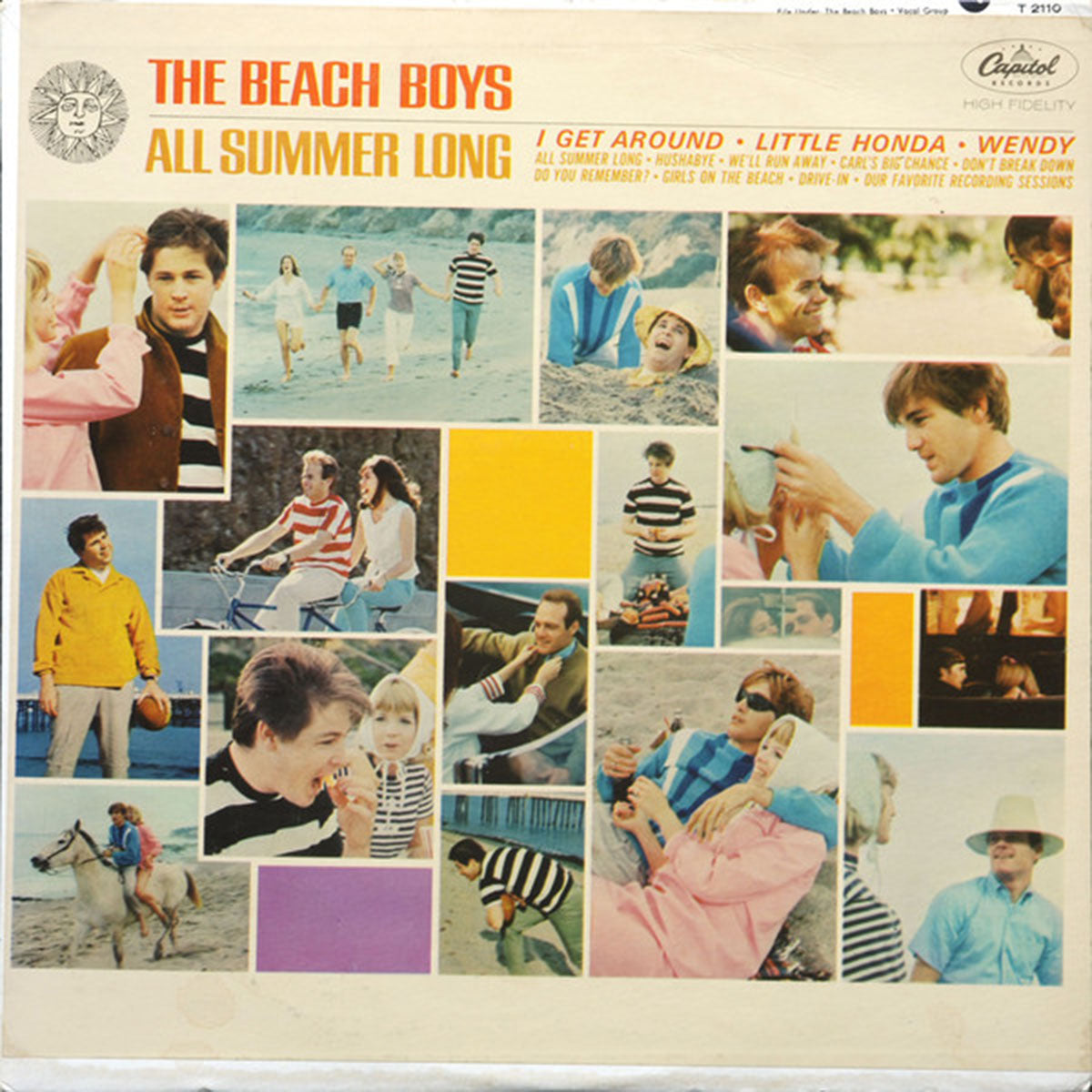 The Beach Boys – All Summer Long -  1964 US MONO Pressing
