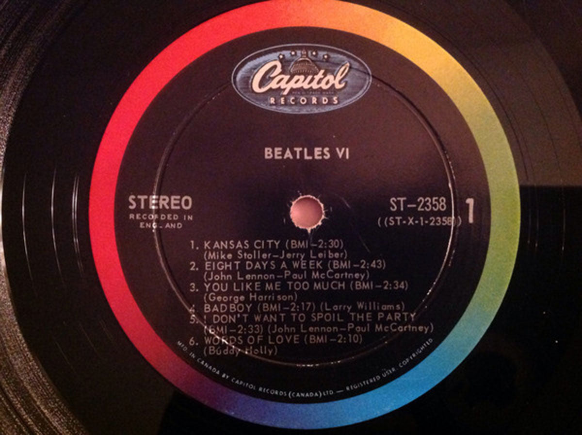 The Beatles ‎– Beatles VI - RARE