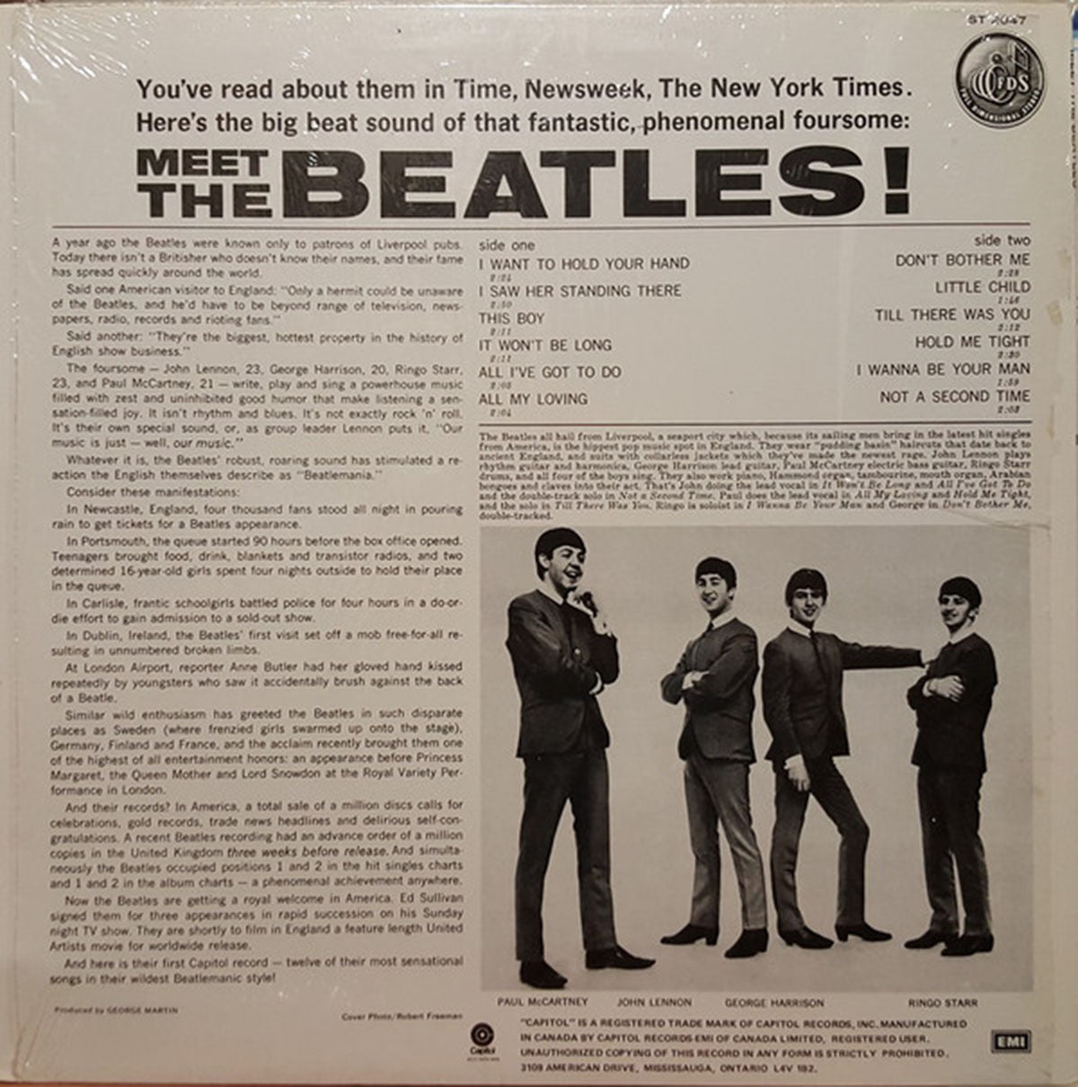 The Beatles – Meet The Beatles!