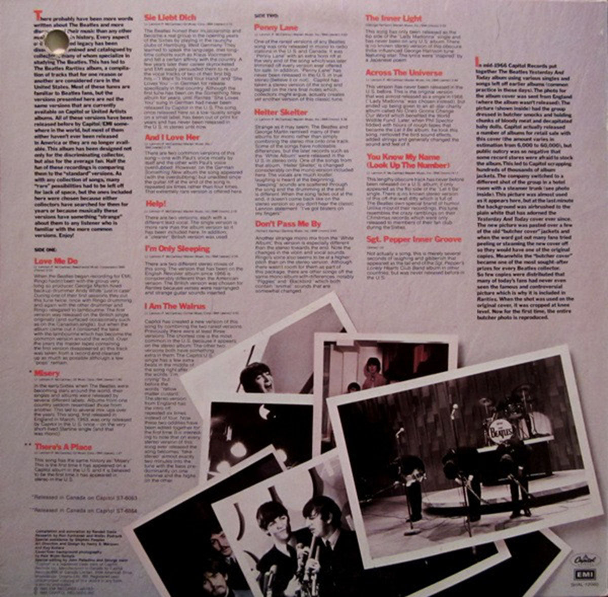 The Beatles – Rarities - Awesome Compilation
