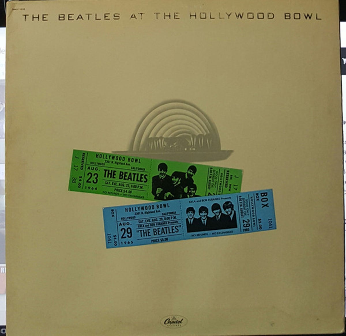 Copy of The Beatles – The Beatles At The Hollywood Bowl - 1977