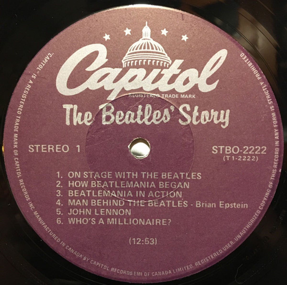 The Beatles – The Beatles' Story - 1978