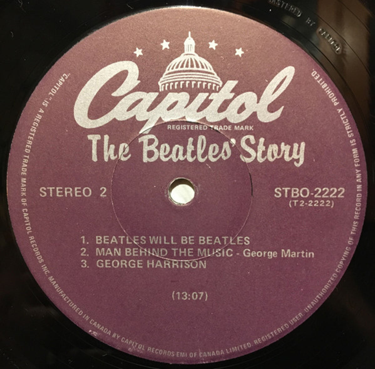 The Beatles – The Beatles' Story - 1978