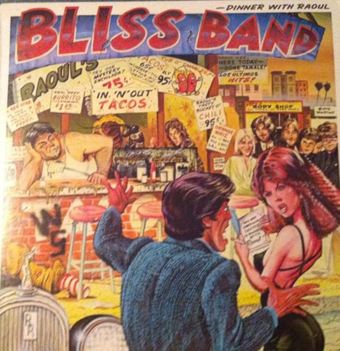 The Bliss Band – Dinner With Raoul - 1978