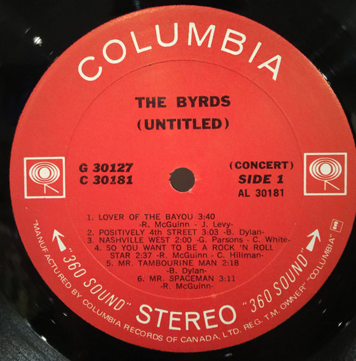 The Byrds – (Untitled)