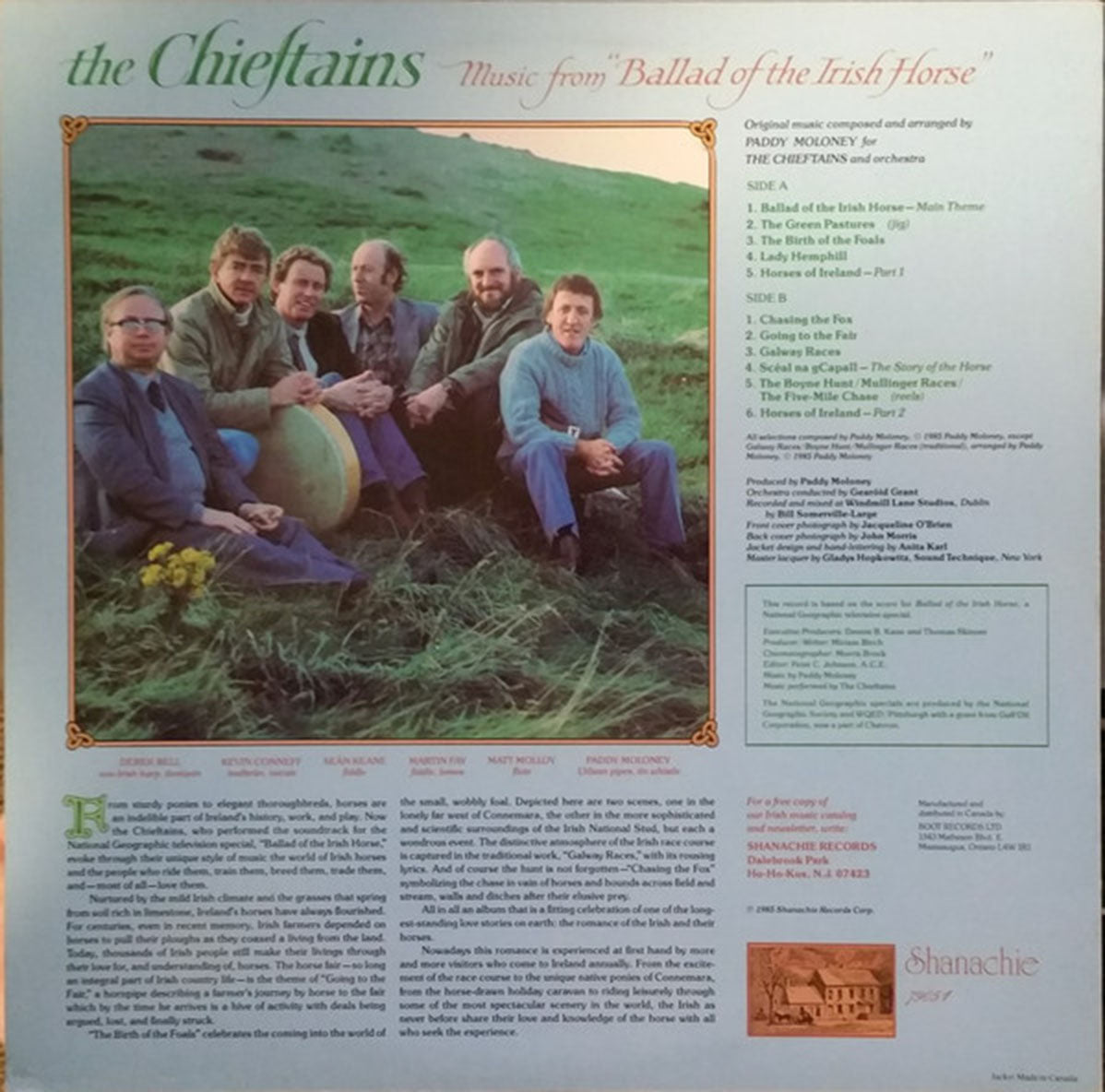 The Chieftains – Music From Ballad Of The Irish Horse