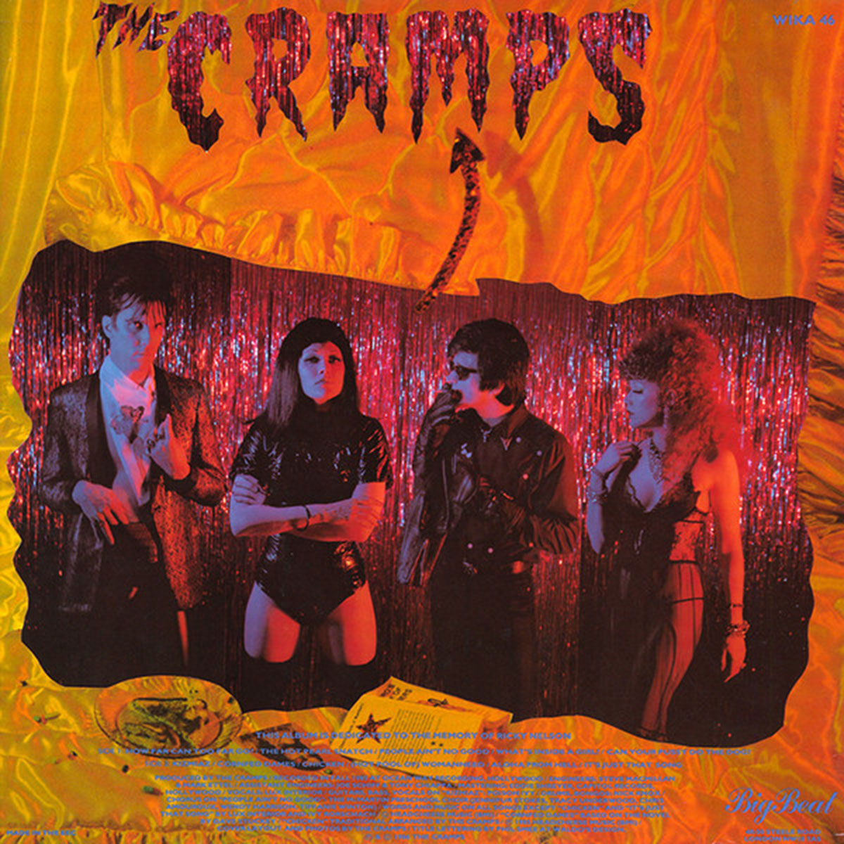 The Cramps – A Date With Elvis - UK Pressing
