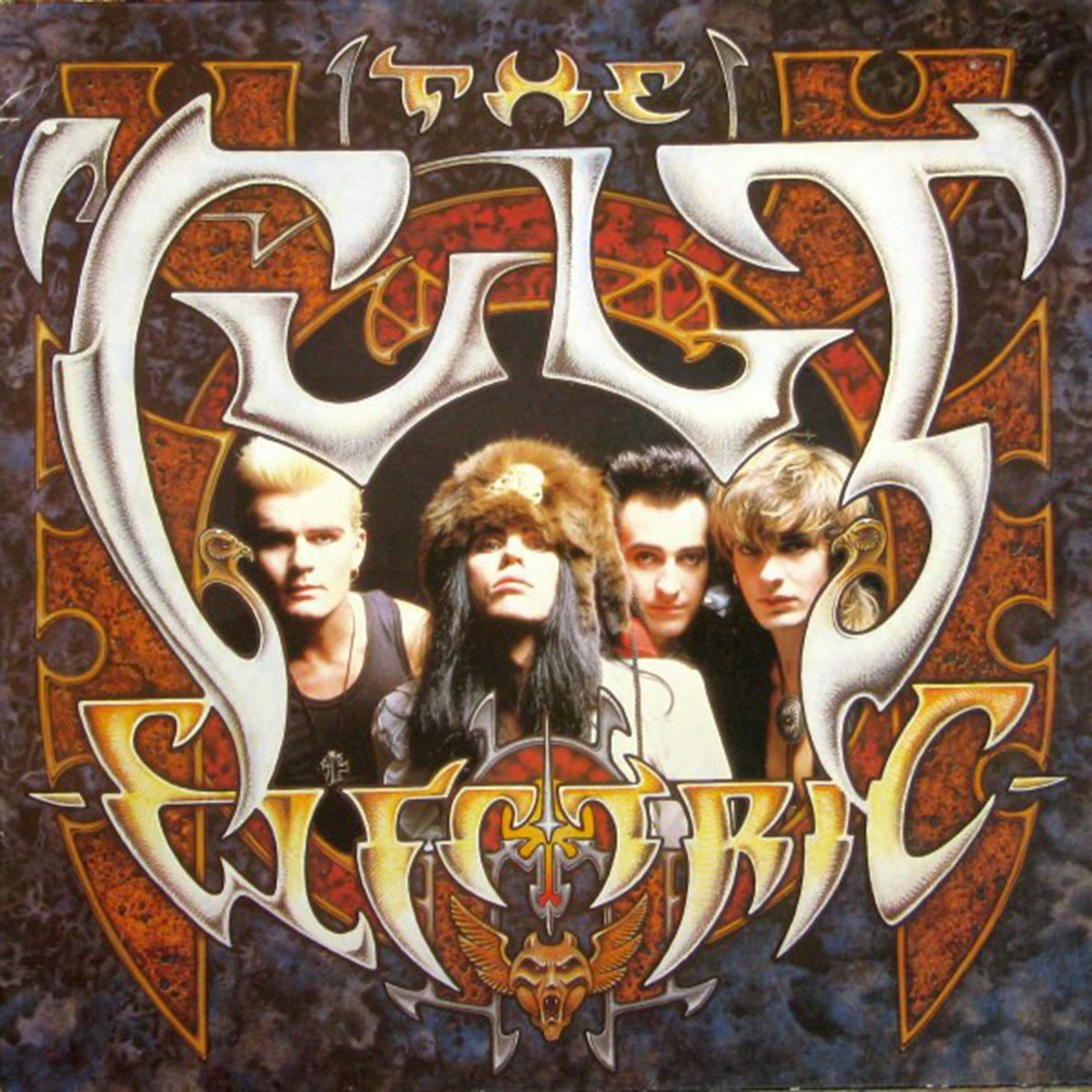 The Cult – Electric - 1987 Original!