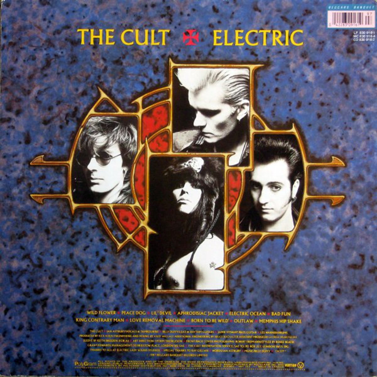The Cult – Electric - 1987 Original!