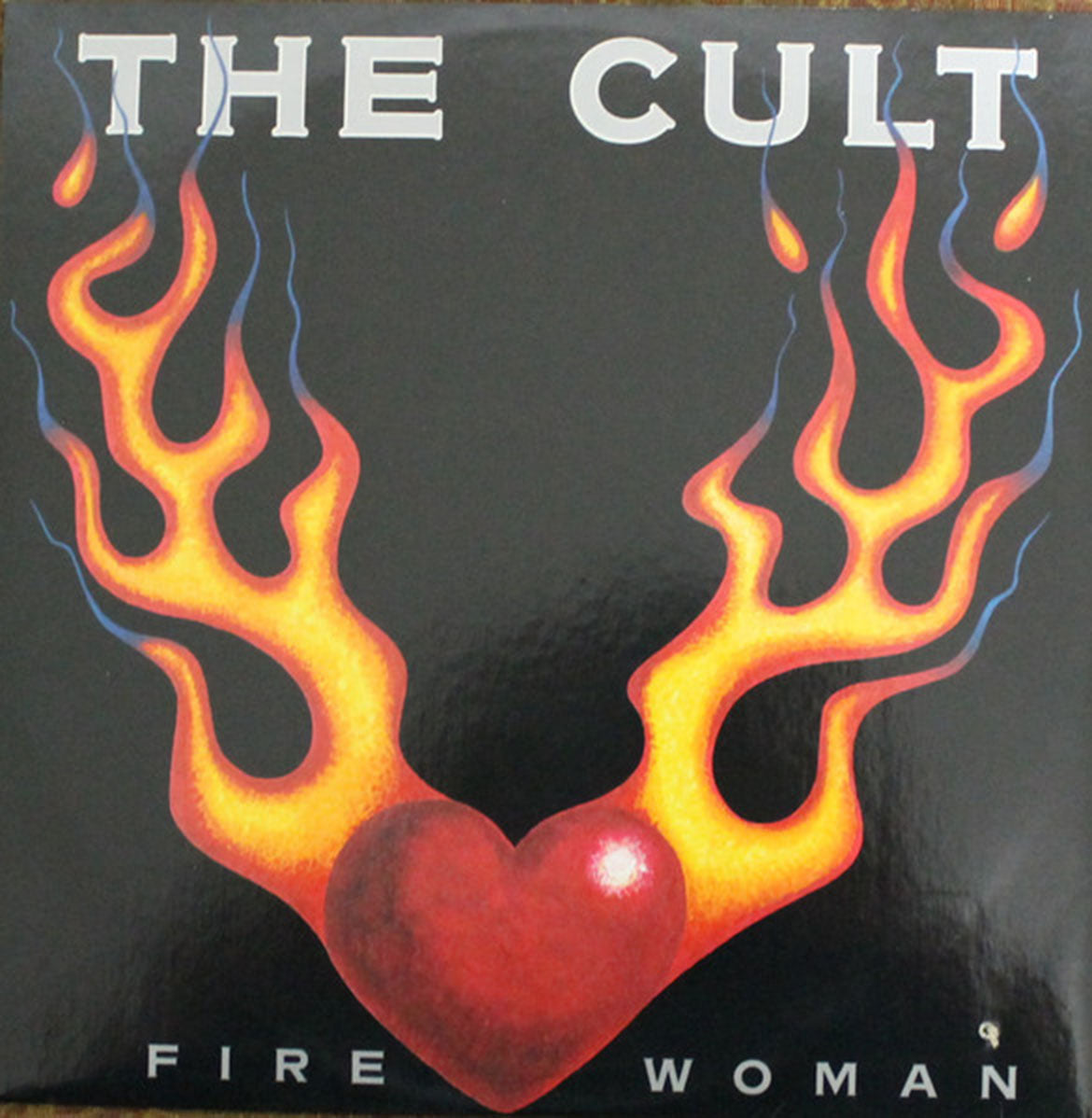 The Cult – Fire Woman VinylPursuit.com