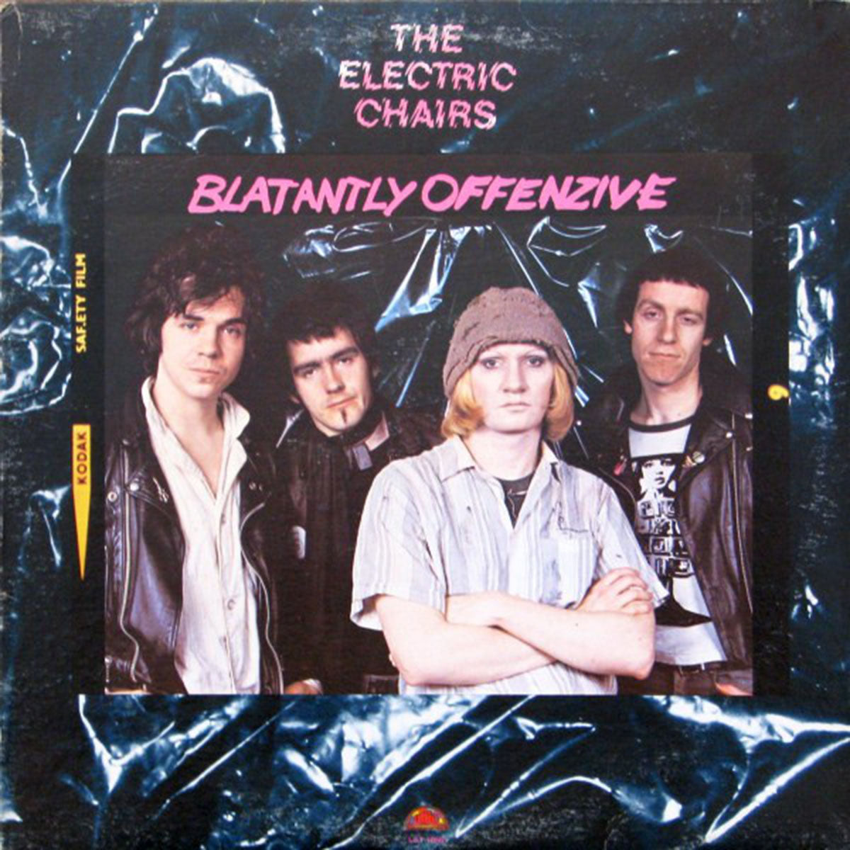 The Electric Chairs – Blatantly Offenzive -  1978