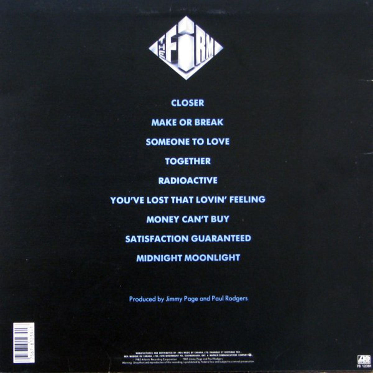 The Firm – The Firm
