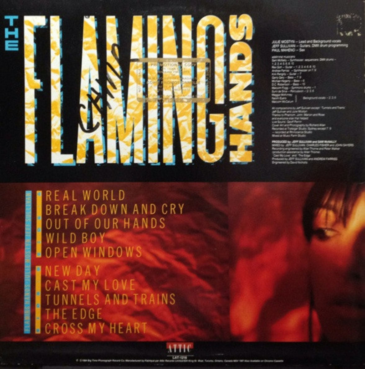 The Flaming Hands – Flaming Hands