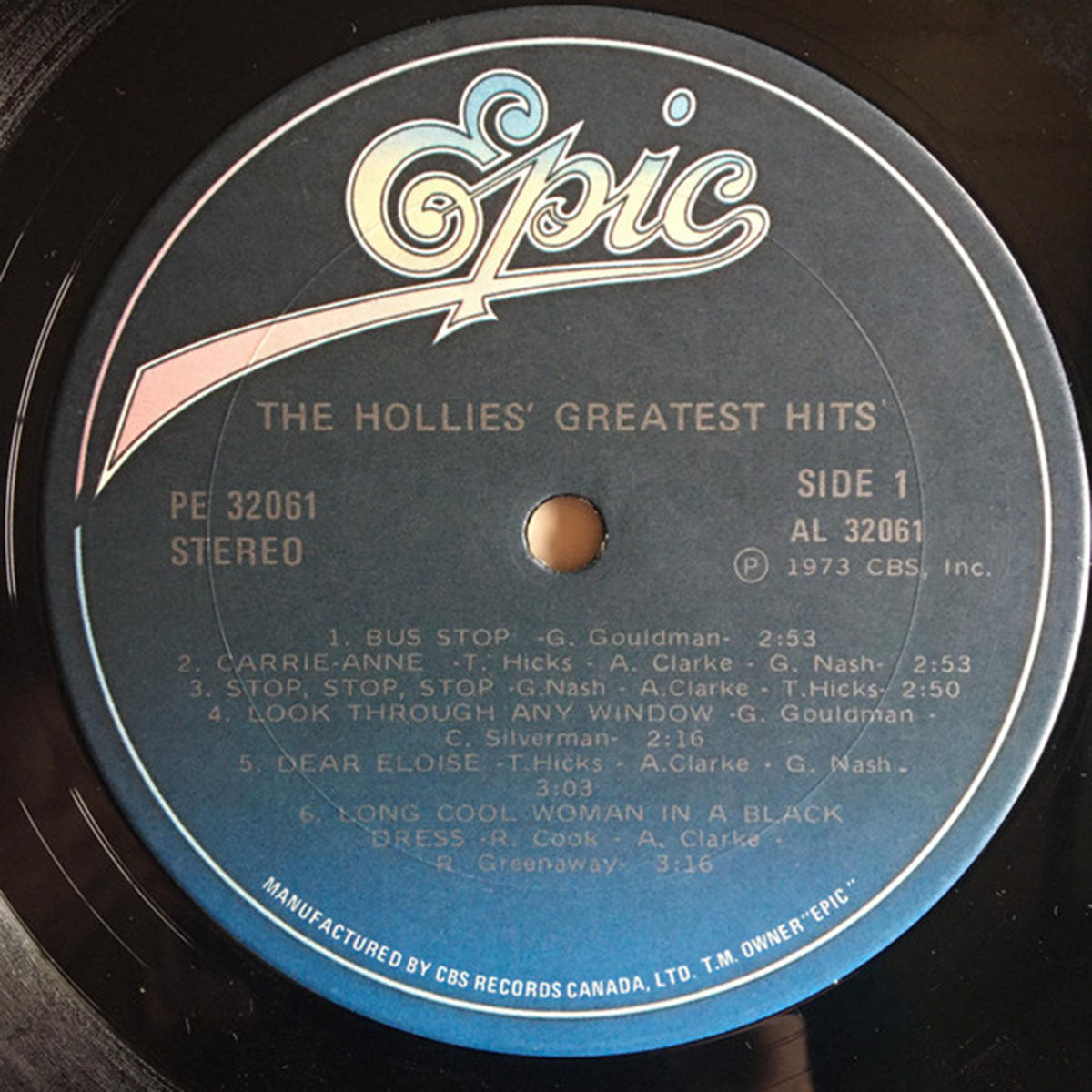 The Hollies – The Hollies' Greatest Hits