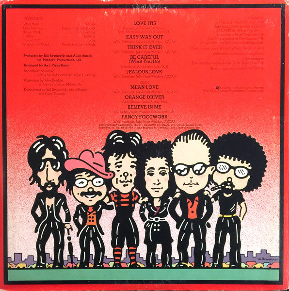 The J. Geils Band – Hotline - 1975 Diecut Cover VinylPursuit.com