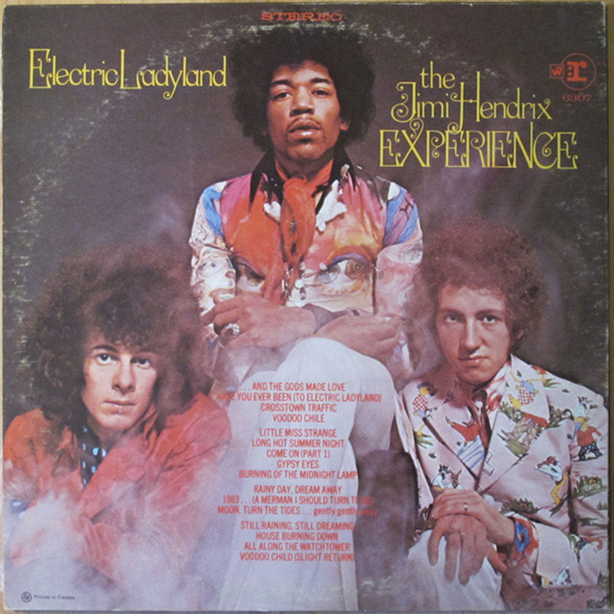 The Jimi Hendrix Experience – Electric Ladyland - Rare