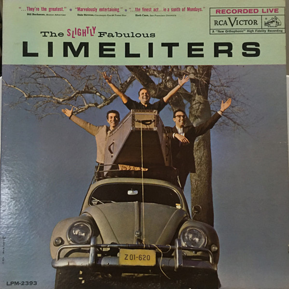 The Limeliters – The Slightly Fabulous Limeliters