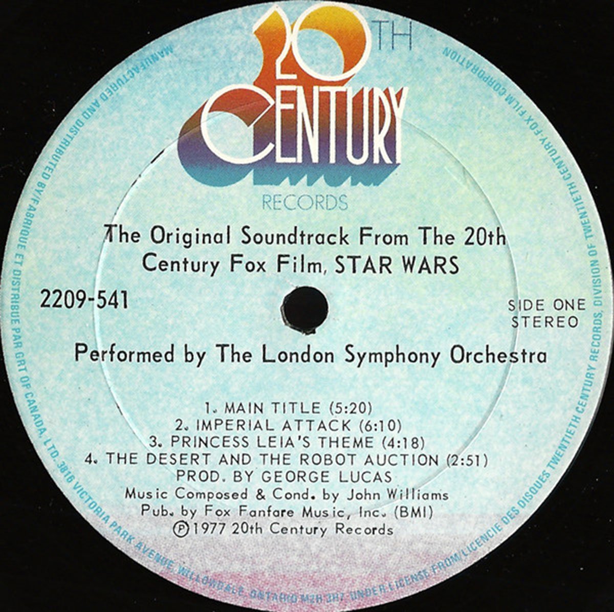 Star Wars - Original Soundtrack VinylPursuit.com
