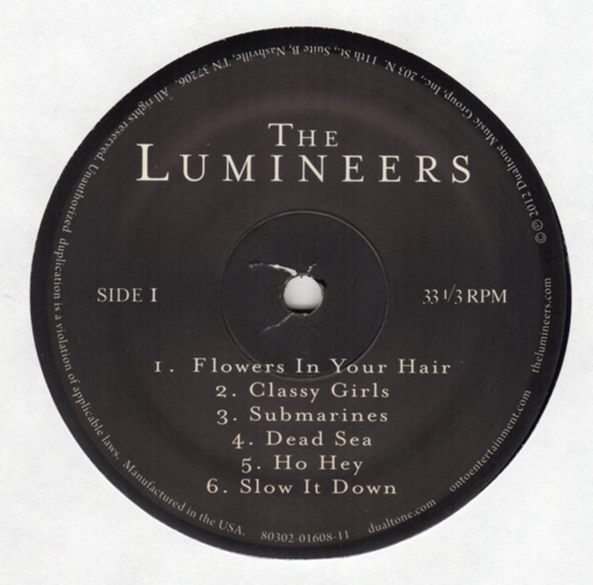 The Lumineers – The Lumineers - US Pressing VinylPursuit.com