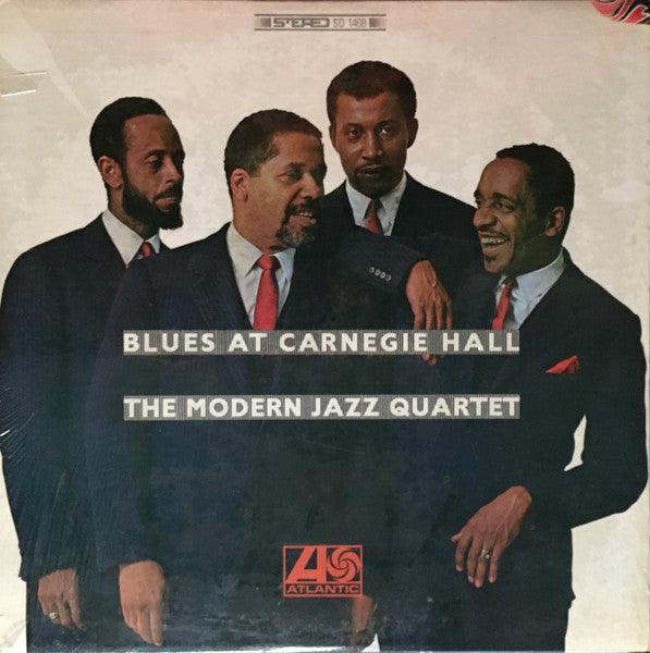 The Modern Jazz Quartet – Blues At Carnegie Hall - 1966 US Pressing