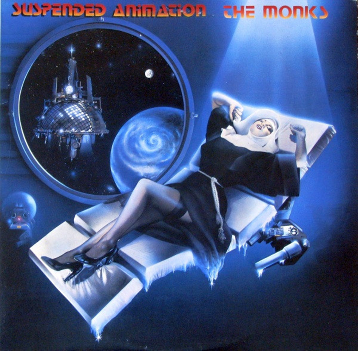 The Monks – Suspended Animation - 1981