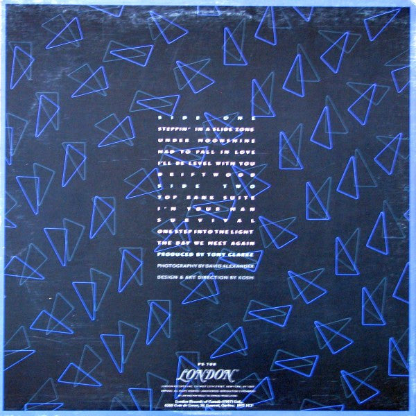 The Moody Blues – Octave - 1978 BLUE VINYL! VinylPursuit.com