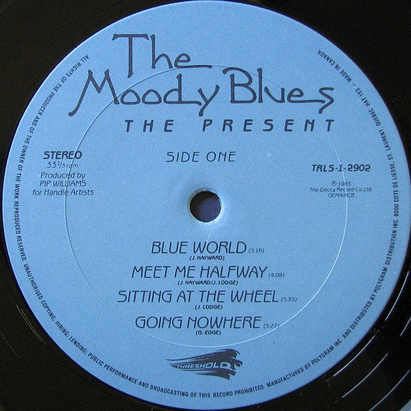 The Moody Blues – The Present - 1983