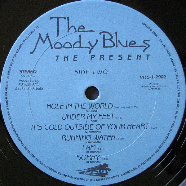 The Moody Blues – The Present - 1983
