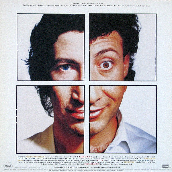 The Motels – All Four One  - 1982 VinylPursuit.com