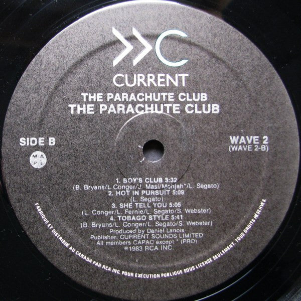The Parachute Club – The Parachute Club - 1983