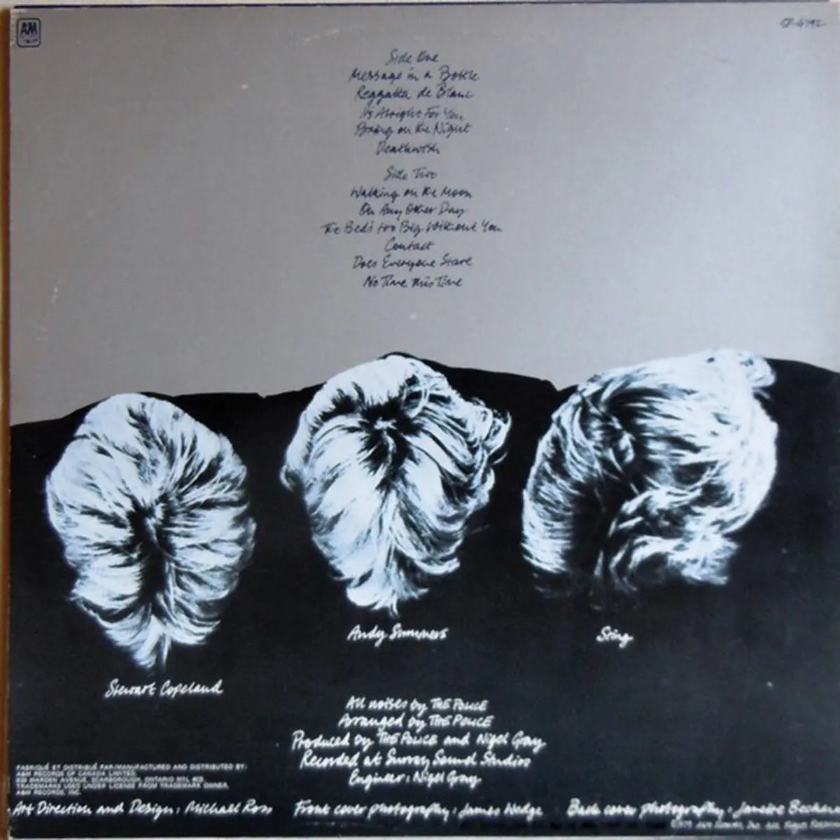 The Police – Reggatta De Blanc VinylPursuit.com