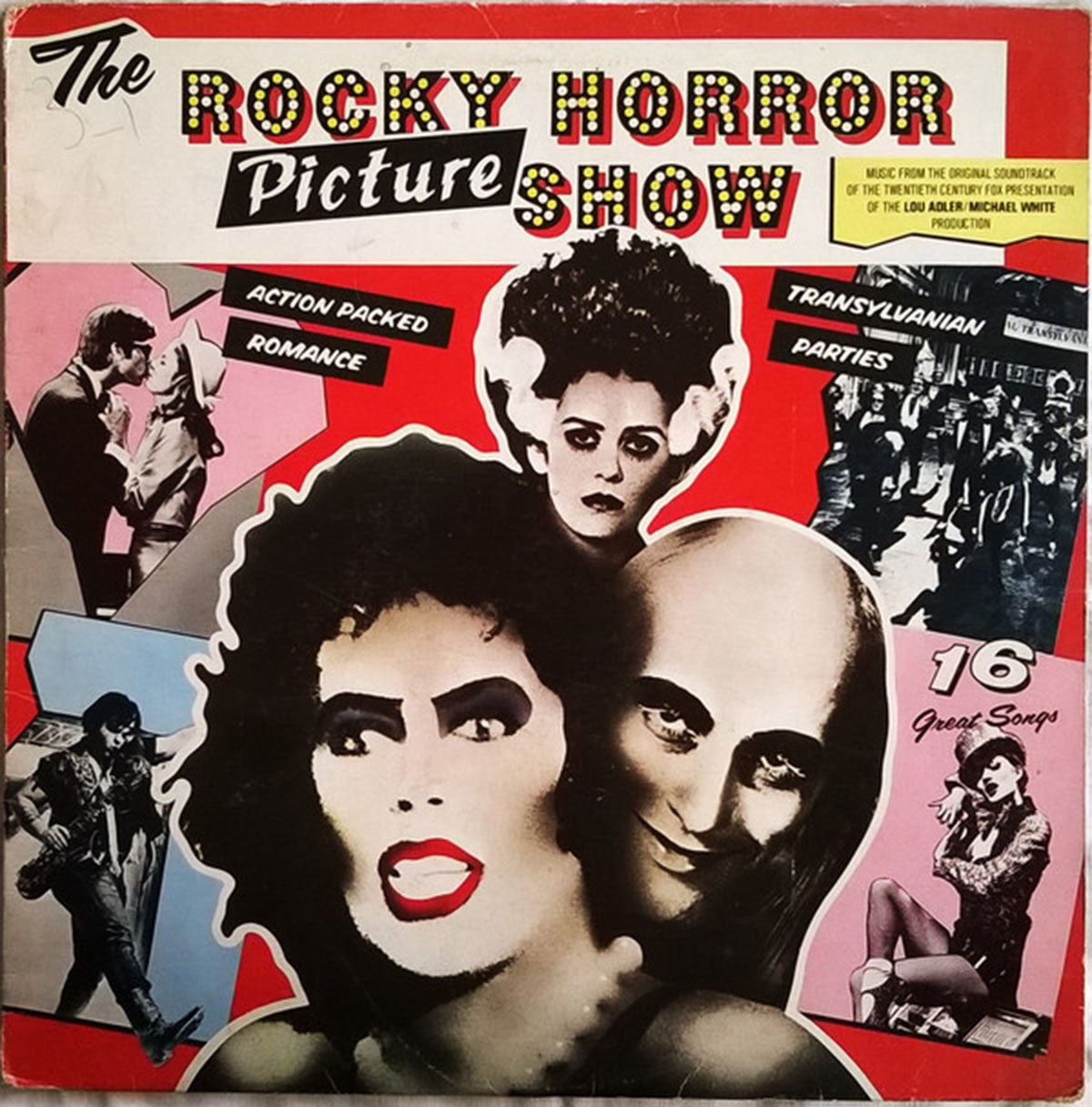 The Rocky Horror Picture Show - Original Soundtrack VinylPursuit.com