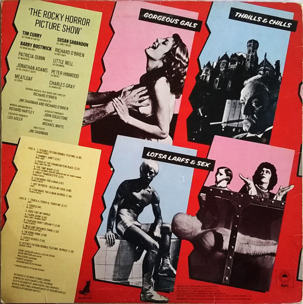 The Rocky Horror Picture Show - Original Soundtrack VinylPursuit.com