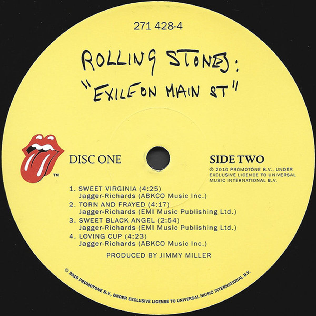 The Rolling Stones Exile On Main Street Vinyl Pursuit Inc The Rolling Stones Exile On Main Street Vinyl Pursuit Inc