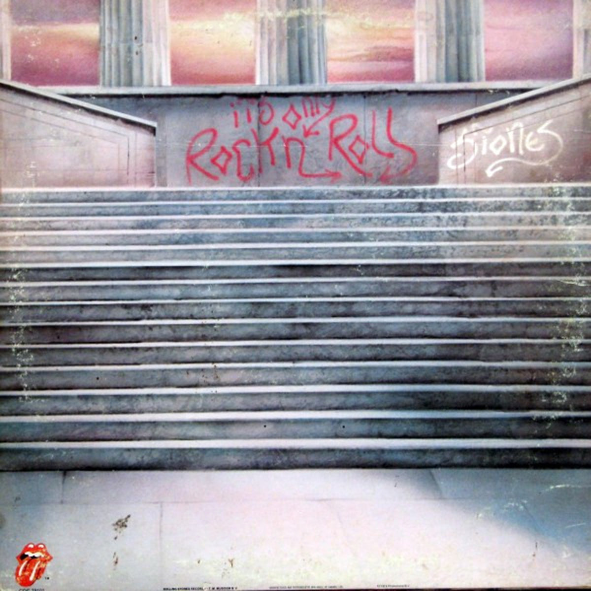 The Rolling Stones – It's Only Rock 'N Roll - 1974 Original!