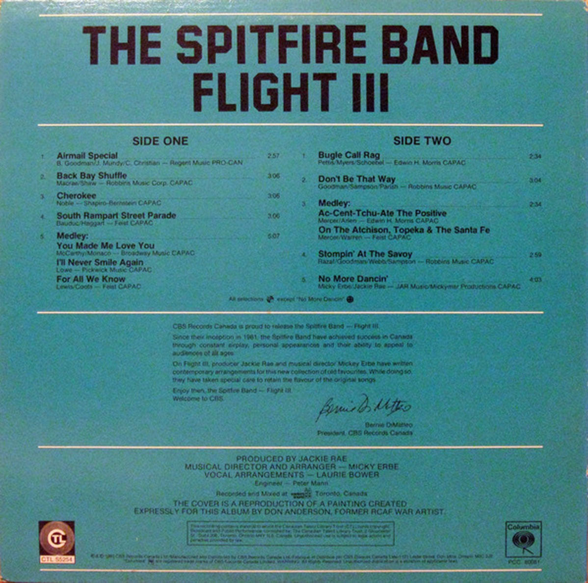 The Spitfire Band – Flight III