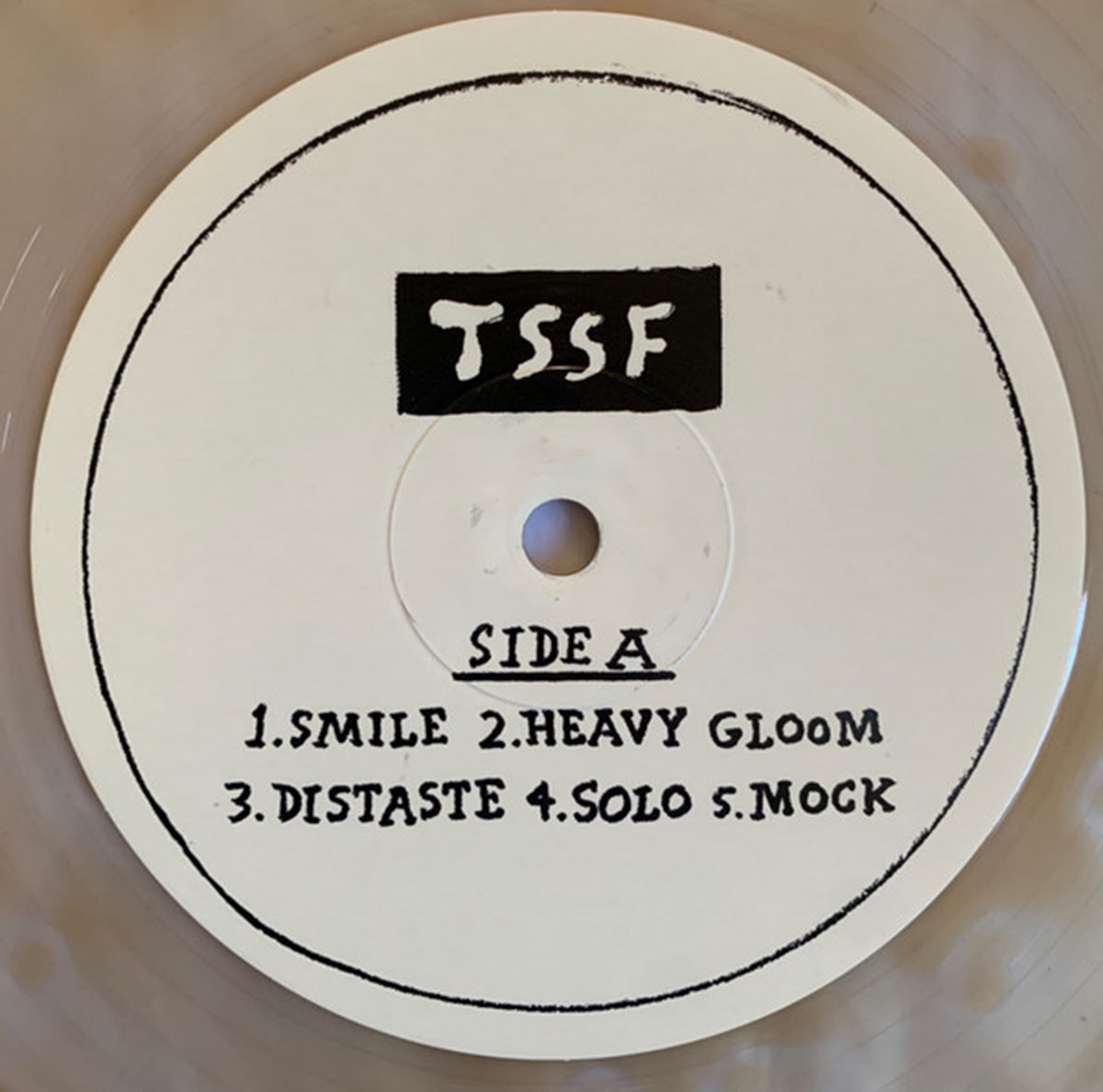 The Story So Far – The Story So Far - US Cloudy Beer Pressing!
