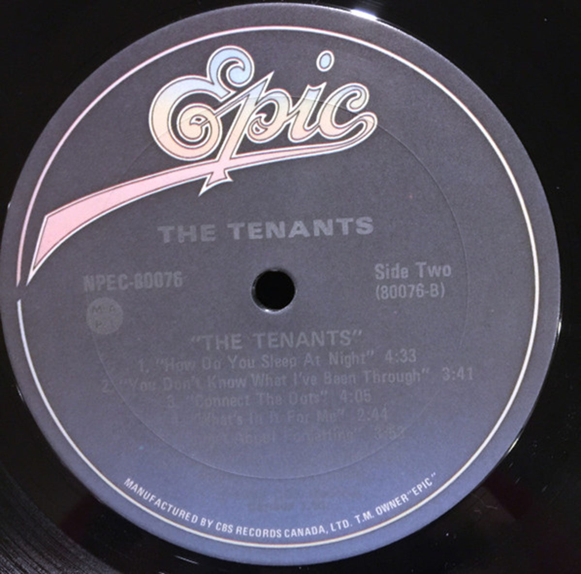 The Tenants – The Tenants