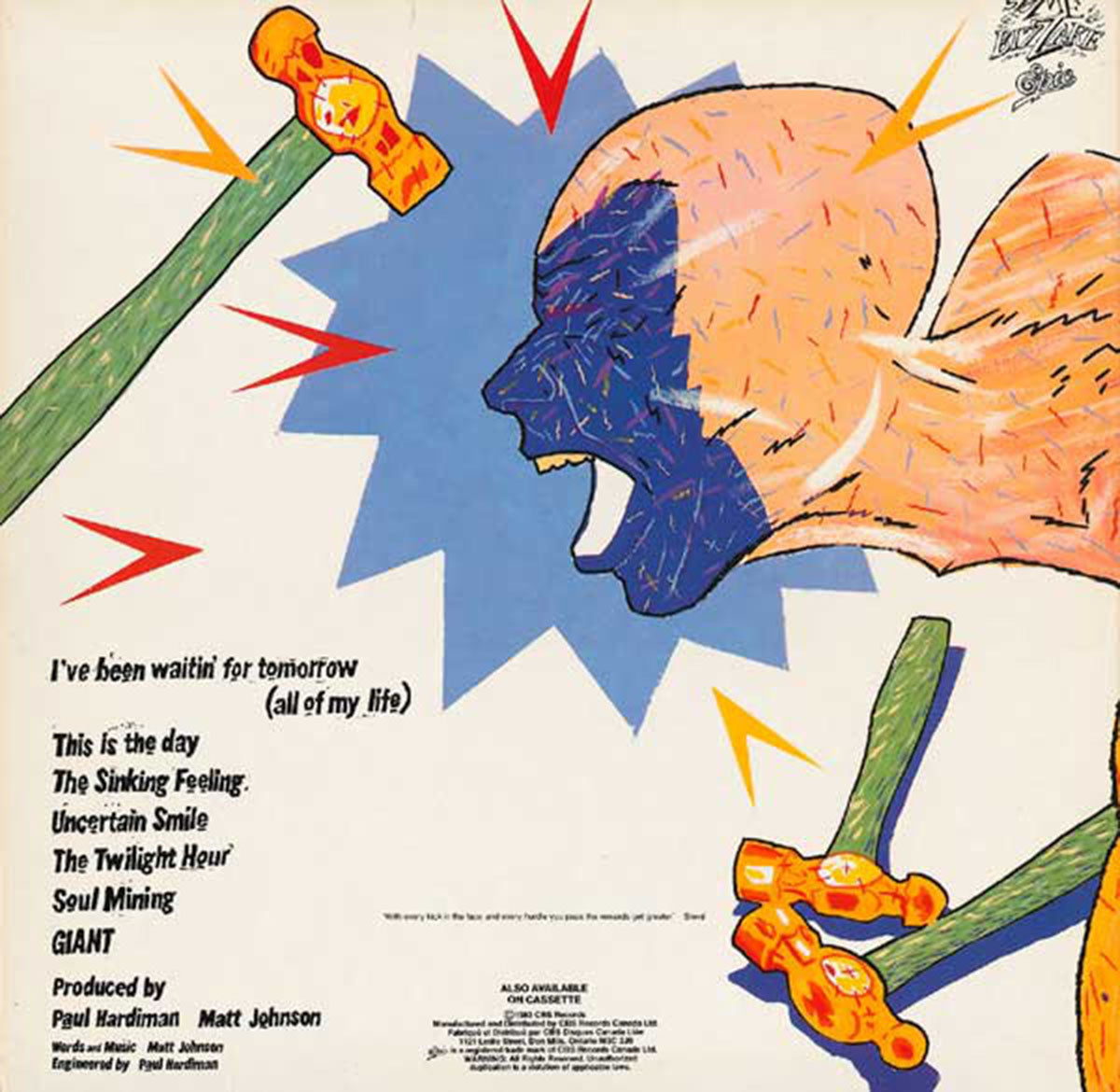 The The – Soul Mining - 1983 – Vinyl Pursuit Inc