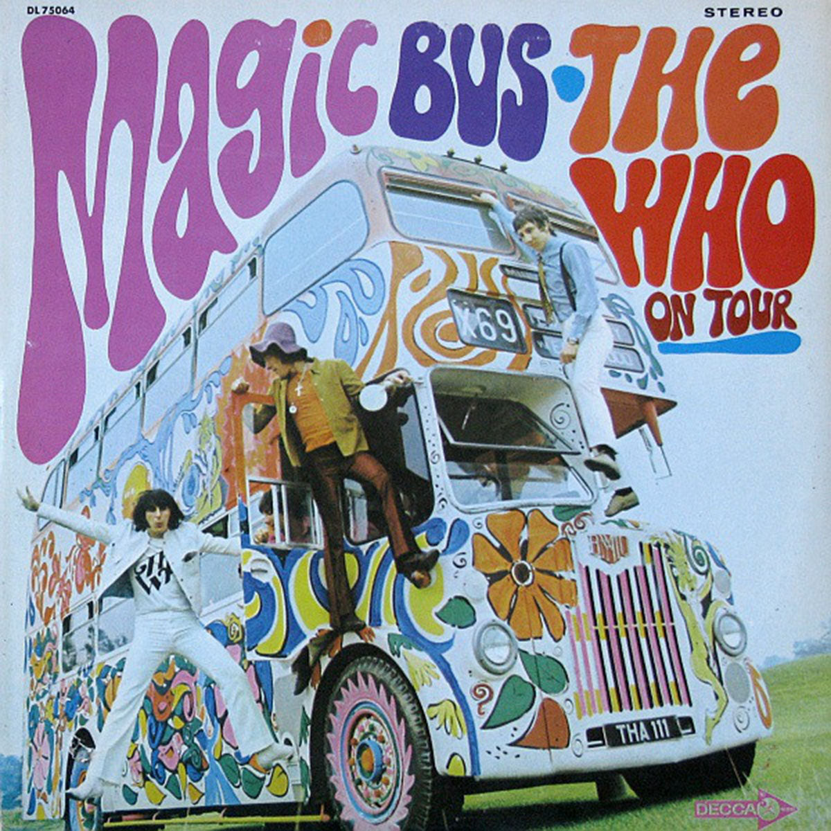 The Who – Magic Bus - Rare!