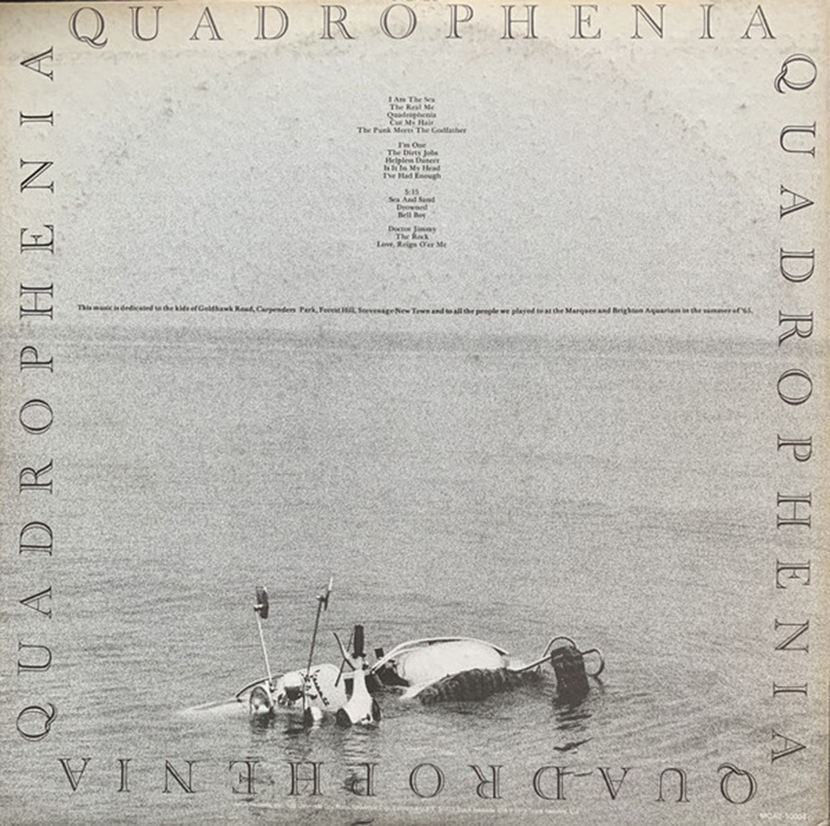 The Who ‎– Quadrophenia with Booklet - 1973 US Pressing VinylPursuit.com