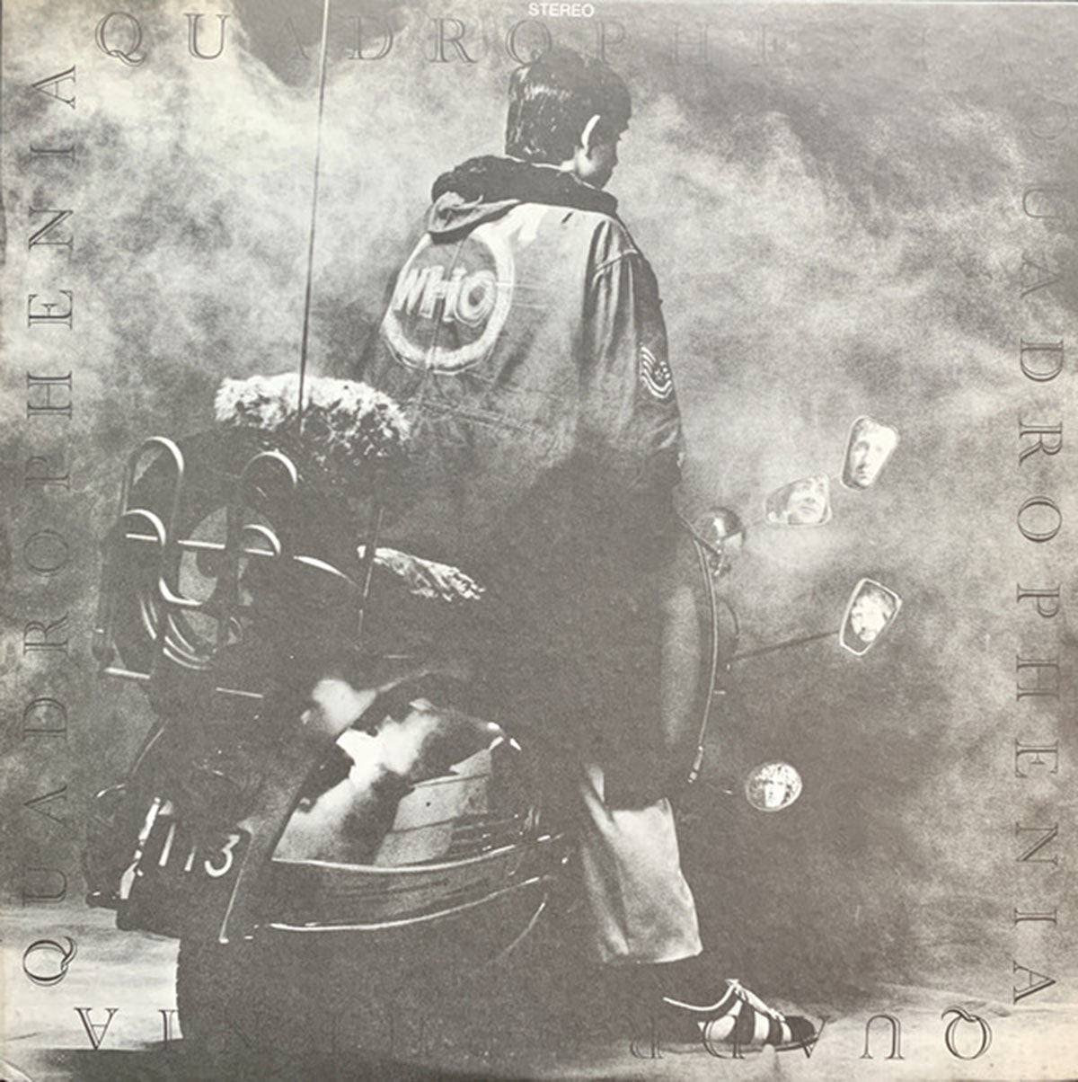 The Who ‎– Quadrophenia with Booklet - 1973 US Pressing VinylPursuit.com