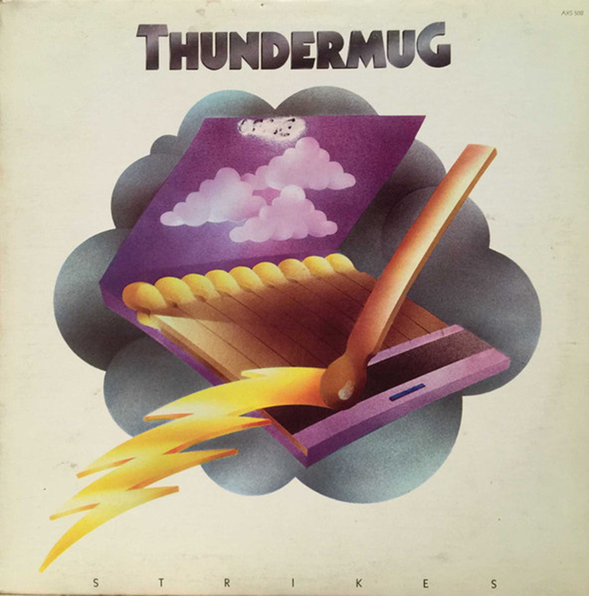Thundermug – Thundermug Strikes - Rare
